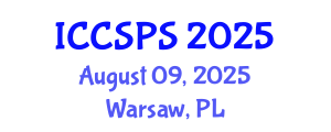 International Conference on Computer Science, Programming and Security (ICCSPS) August 09, 2025 - Warsaw, Poland