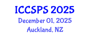 International Conference on Computer Science, Programming and Security (ICCSPS) December 01, 2025 - Auckland, New Zealand