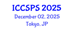 International Conference on Computer Science, Programming and Security (ICCSPS) December 02, 2025 - Tokyo, Japan