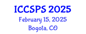 International Conference on Computer Science, Programming and Security (ICCSPS) February 15, 2025 - Bogota, Colombia