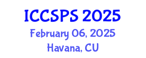 International Conference on Computer Science, Programming and Security (ICCSPS) February 06, 2025 - Havana, Cuba