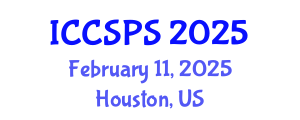 International Conference on Computer Science, Programming and Security (ICCSPS) February 11, 2025 - Houston, United States