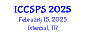 International Conference on Computer Science, Programming and Security (ICCSPS) February 15, 2025 - Istanbul, Turkey