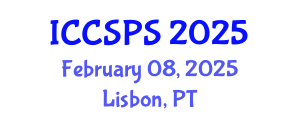 International Conference on Computer Science, Programming and Security (ICCSPS) February 08, 2025 - Lisbon, Portugal