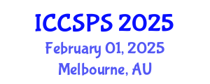 International Conference on Computer Science, Programming and Security (ICCSPS) February 01, 2025 - Melbourne, Australia