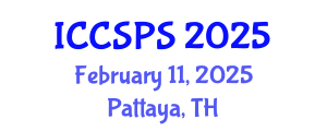 International Conference on Computer Science, Programming and Security (ICCSPS) February 11, 2025 - Pattaya, Thailand