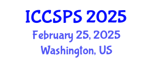 International Conference on Computer Science, Programming and Security (ICCSPS) February 25, 2025 - Washington, United States