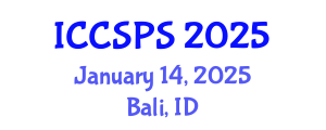 International Conference on Computer Science, Programming and Security (ICCSPS) January 14, 2025 - Bali, Indonesia