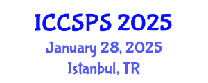International Conference on Computer Science, Programming and Security (ICCSPS) January 28, 2025 - Istanbul, Turkey