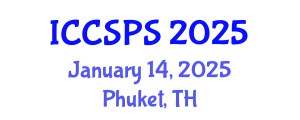 International Conference on Computer Science, Programming and Security (ICCSPS) January 14, 2025 - Phuket, Thailand