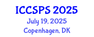 International Conference on Computer Science, Programming and Security (ICCSPS) July 19, 2025 - Copenhagen, Denmark