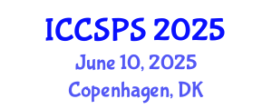 International Conference on Computer Science, Programming and Security (ICCSPS) June 10, 2025 - Copenhagen, Denmark