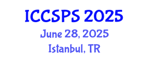 International Conference on Computer Science, Programming and Security (ICCSPS) June 28, 2025 - Istanbul, Turkey
