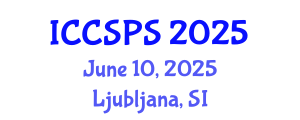 International Conference on Computer Science, Programming and Security (ICCSPS) June 10, 2025 - Ljubljana, Slovenia
