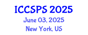 International Conference on Computer Science, Programming and Security (ICCSPS) June 03, 2025 - New York, United States