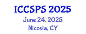 International Conference on Computer Science, Programming and Security (ICCSPS) June 24, 2025 - Nicosia, Cyprus