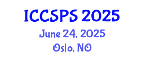 International Conference on Computer Science, Programming and Security (ICCSPS) June 24, 2025 - Oslo, Norway