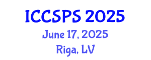International Conference on Computer Science, Programming and Security (ICCSPS) June 17, 2025 - Riga, Latvia