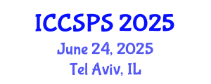International Conference on Computer Science, Programming and Security (ICCSPS) June 24, 2025 - Tel Aviv, Israel