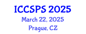 International Conference on Computer Science, Programming and Security (ICCSPS) March 22, 2025 - Prague, Czechia