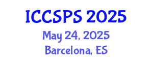 International Conference on Computer Science, Programming and Security (ICCSPS) May 24, 2025 - Barcelona, Spain