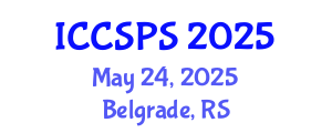 International Conference on Computer Science, Programming and Security (ICCSPS) May 24, 2025 - Belgrade, Serbia