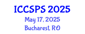 International Conference on Computer Science, Programming and Security (ICCSPS) May 17, 2025 - Bucharest, Romania