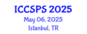 International Conference on Computer Science, Programming and Security (ICCSPS) May 06, 2025 - Istanbul, Turkey