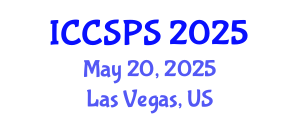 International Conference on Computer Science, Programming and Security (ICCSPS) May 20, 2025 - Las Vegas, United States