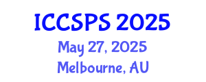 International Conference on Computer Science, Programming and Security (ICCSPS) May 27, 2025 - Melbourne, Australia