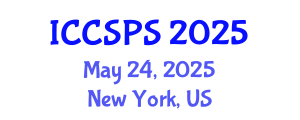 International Conference on Computer Science, Programming and Security (ICCSPS) May 24, 2025 - New York, United States