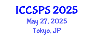 International Conference on Computer Science, Programming and Security (ICCSPS) May 27, 2025 - Tokyo, Japan
