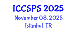 International Conference on Computer Science, Programming and Security (ICCSPS) November 08, 2025 - Istanbul, Turkey