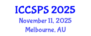 International Conference on Computer Science, Programming and Security (ICCSPS) November 11, 2025 - Melbourne, Australia