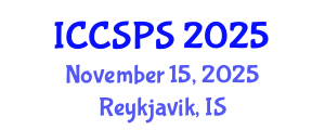 International Conference on Computer Science, Programming and Security (ICCSPS) November 15, 2025 - Reykjavik, Iceland