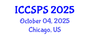 International Conference on Computer Science, Programming and Security (ICCSPS) October 04, 2025 - Chicago, United States