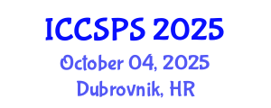 International Conference on Computer Science, Programming and Security (ICCSPS) October 04, 2025 - Dubrovnik, Croatia
