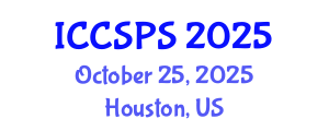 International Conference on Computer Science, Programming and Security (ICCSPS) October 25, 2025 - Houston, United States