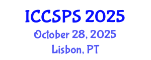 International Conference on Computer Science, Programming and Security (ICCSPS) October 28, 2025 - Lisbon, Portugal