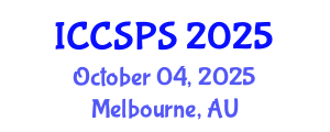International Conference on Computer Science, Programming and Security (ICCSPS) October 04, 2025 - Melbourne, Australia
