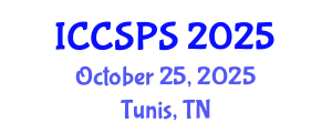 International Conference on Computer Science, Programming and Security (ICCSPS) October 25, 2025 - Tunis, Tunisia