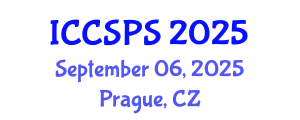 International Conference on Computer Science, Programming and Security (ICCSPS) September 06, 2025 - Prague, Czechia