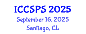 International Conference on Computer Science, Programming and Security (ICCSPS) September 16, 2025 - Santiago, Chile