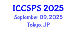 International Conference on Computer Science, Programming and Security (ICCSPS) September 09, 2025 - Tokyo, Japan