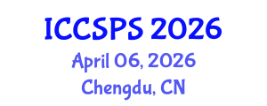 International Conference on Computer Science, Programming and Security (ICCSPS) April 06, 2026 - Chengdu, China International Conference on Computer Science, Programming and Security (ICCSPS) April 06, 2026 - Chengdu, China