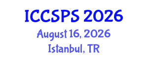 International Conference on Computer Science, Programming and Security (ICCSPS) August 16, 2026 - Istanbul, Turkey