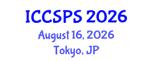 International Conference on Computer Science, Programming and Security (ICCSPS) August 16, 2026 - Tokyo, Japan International Conference on Computer Science, Programming and Security (ICCSPS) August 16, 2026 - Tokyo, Japan