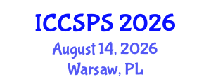 International Conference on Computer Science, Programming and Security (ICCSPS) August 14, 2026 - Warsaw, Poland International Conference on Computer Science, Programming and Security (ICCSPS) August 14, 2026 - Warsaw, Poland