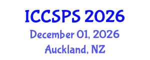 International Conference on Computer Science, Programming and Security (ICCSPS) December 01, 2026 - Auckland, New Zealand International Conference on Computer Science, Programming and Security (ICCSPS) December 01, 2026 - Auckland, New Zealand
