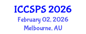 International Conference on Computer Science, Programming and Security (ICCSPS) February 02, 2026 - Melbourne, Australia International Conference on Computer Science, Programming and Security (ICCSPS) February 02, 2026 - Melbourne, Australia